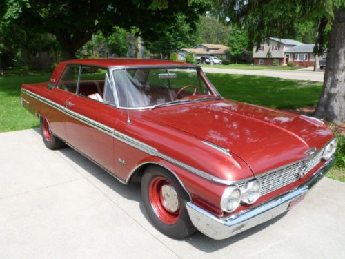 1962 ford galaxie 500 xl 6.7l