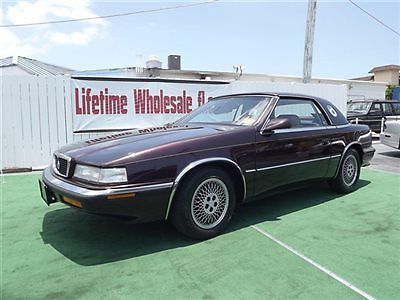 1989 chrysler t-c by maserati