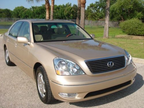 2002 lexus ls 430 navigation