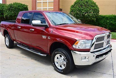 2012 ram 3500 mega cab 4x4