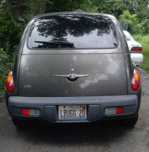 NO RESERVE  2001 Gray/Taupe Chrysler PT Cruiser, US $1,000.00, image 2