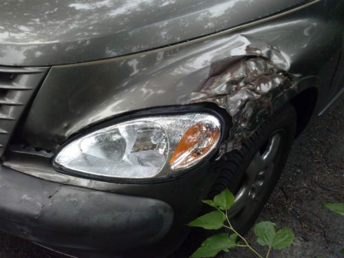 NO RESERVE  2001 Gray/Taupe Chrysler PT Cruiser, US $1,000.00, image 5