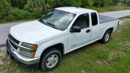 2005 chevrolet colorado z85 ls extended cab pickup 4-door 3.5l