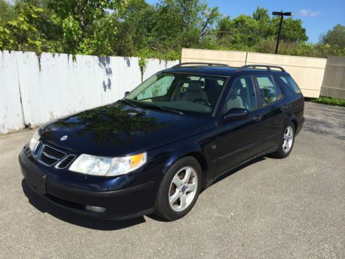 2002 saab 9-5 arc wagon turbo 4-door 3.0l non smoker low miles