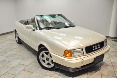 1997 audi cabriolet base convertible 2-door 2.8l