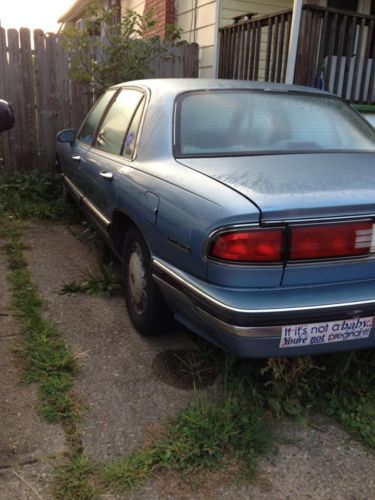 1992 buick lesabre limited sedan 4-door 3.8l