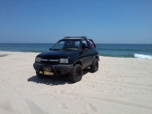 Lifted 1999 chevy tracker 4x4 convertible