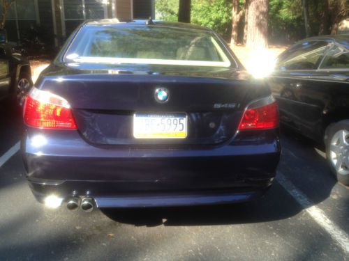 2004 bmw 545i base sedan 4-door 4.4l