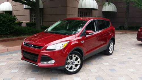 2013 ford escape sel sport utility 4-door 2.0l