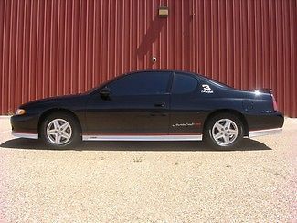 2002 black ss! dale earnhardt, only 800 miles, monte carlo, texas, clean carfax