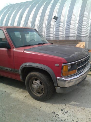 1991 dodge dakota base extended cab pickup 2-door 3.9l