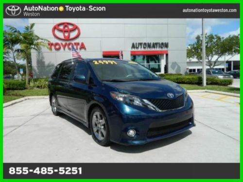 2011 se used certified 3.5l v6 24v automatic front wheel drive minivan/van