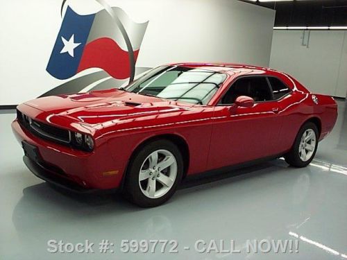 2013 dodge challenger sxt plus v6 heated leather 5k mi texas direct auto