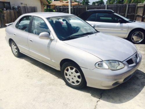 2000 hyundai elantra gls 62000 miles auto super clean ice cold a/c full power