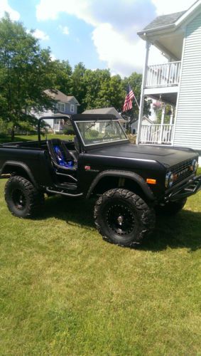 Early bronco   bronco