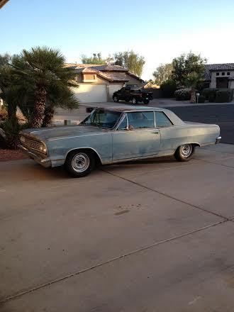 1964 chevy chevelle malibu ss 283 auto arizona car