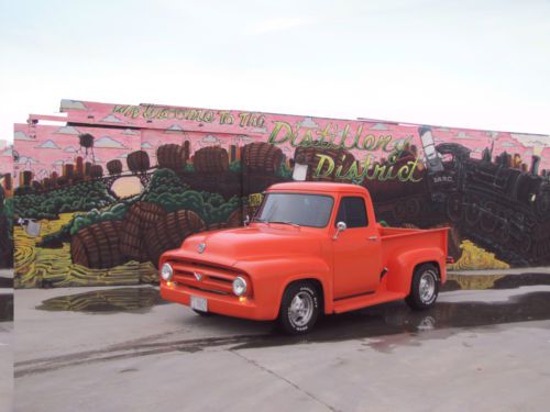 1953 ford f100 50th anniversary lowered reserved