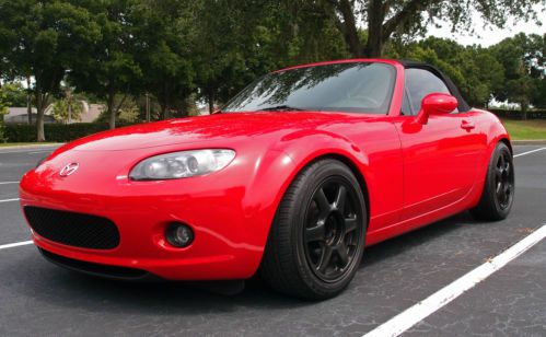 2007 mazda mx-5 miata nicely modded