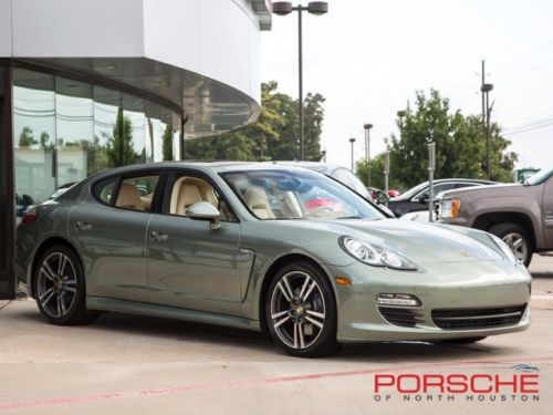 Cpo 2012 porsche panamera v6 nav bose leather 20 wheels premium pkg plus xenon