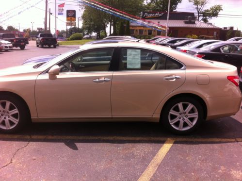 2008 lexus es350 base sedan 4-door 3.5l