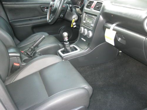 IMPREZA WRX STI SEDAN,LIMITED,#239 OF 800 BUILT, image 13