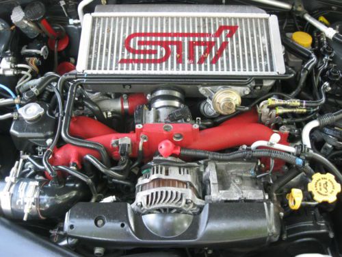 IMPREZA WRX STI SEDAN,LIMITED,#239 OF 800 BUILT, image 20