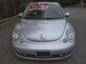 02 volkswagen beetle turbo s 6 speed ac am/fm 6 cd changer, clean in &amp; out, fast
