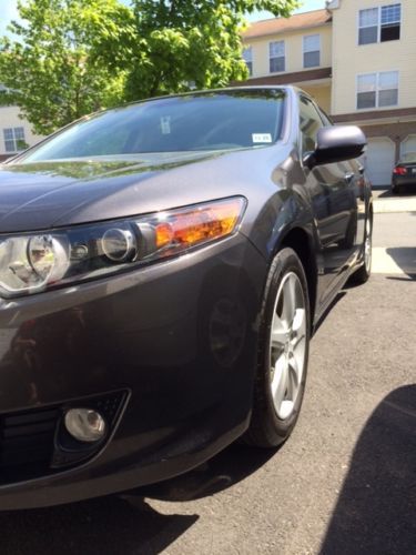 2010 acura tsx tech package