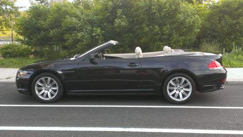 2007 bmw 650i convertible no reserve