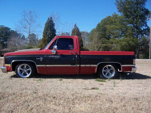 1987 chevrolet silverado c-10