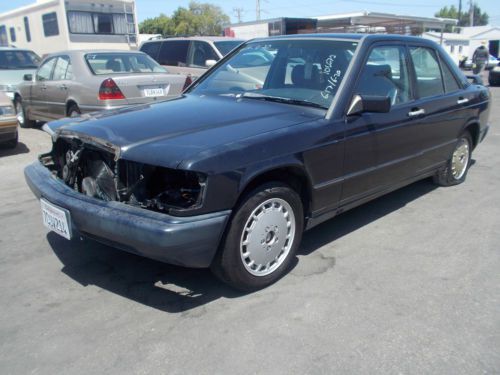 1985 mercedes 190e, no reserve