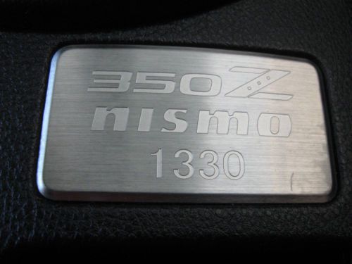 2008 Nissan 350Z Nismo Coupe 2-Door 3.5L, US $29,800.00, image 7