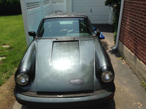 1981 porsche 911 targa
