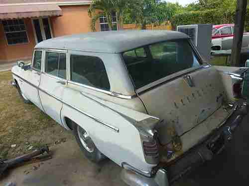 1956 CLASSIC AND ANTIQUE CHRYSLER NEW YORKER WAGON EXCELENT TO FINISH, image 6