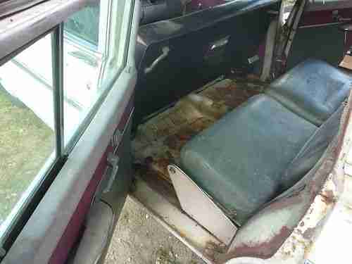1956 CLASSIC AND ANTIQUE CHRYSLER NEW YORKER WAGON EXCELENT TO FINISH, image 7