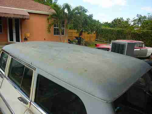 1956 CLASSIC AND ANTIQUE CHRYSLER NEW YORKER WAGON EXCELENT TO FINISH, image 8