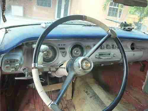 1956 CLASSIC AND ANTIQUE CHRYSLER NEW YORKER WAGON EXCELENT TO FINISH, image 9