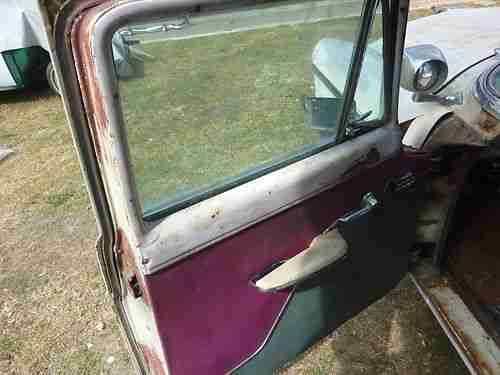 1956 CLASSIC AND ANTIQUE CHRYSLER NEW YORKER WAGON EXCELENT TO FINISH, image 10