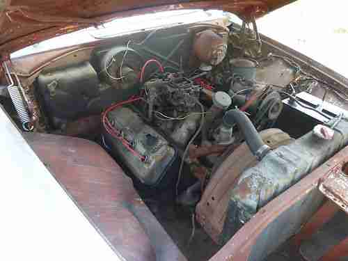 1956 CLASSIC AND ANTIQUE CHRYSLER NEW YORKER WAGON EXCELENT TO FINISH, image 11