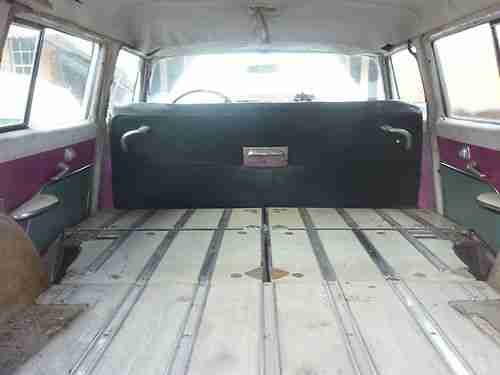 1956 CLASSIC AND ANTIQUE CHRYSLER NEW YORKER WAGON EXCELENT TO FINISH, image 13