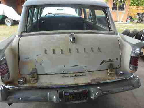 1956 CLASSIC AND ANTIQUE CHRYSLER NEW YORKER WAGON EXCELENT TO FINISH, image 17