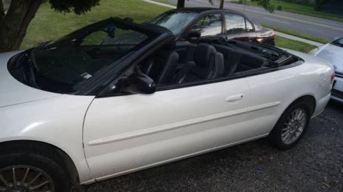 2004 chrysler sebring lxi 153,550 miles, starts &amp; runs engine noise