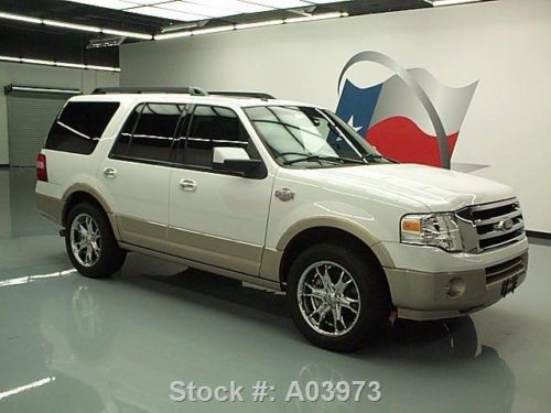 2009 FORD EXPEDITION KING RANCH LUX VALUE SUNROOF NAV TEXAS DIRECT AUTO, US $27,980.00, image 3
