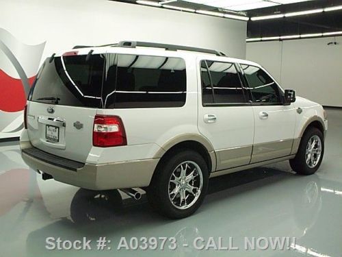 2009 FORD EXPEDITION KING RANCH LUX VALUE SUNROOF NAV TEXAS DIRECT AUTO, US $27,980.00, image 4