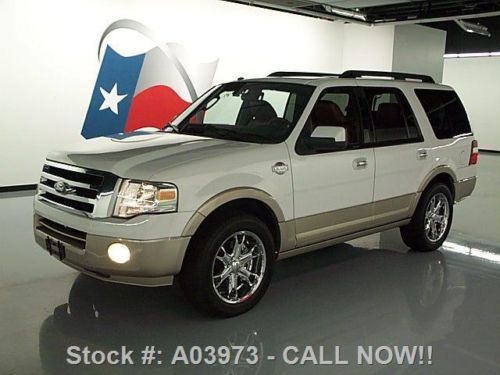 2009 FORD EXPEDITION KING RANCH LUX VALUE SUNROOF NAV TEXAS DIRECT AUTO, US $27,980.00, image 9