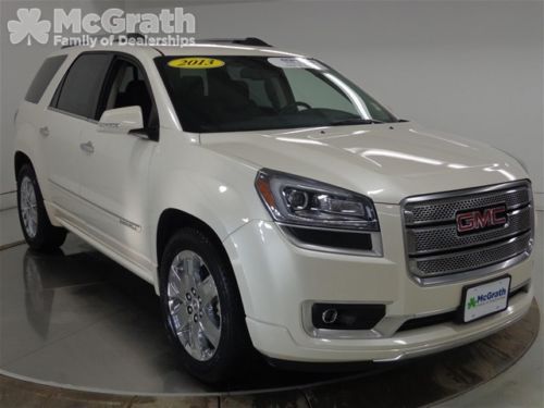 2013 suv certified pre-owned 3.6l v6 automatic 6-speed gas awd white diamond