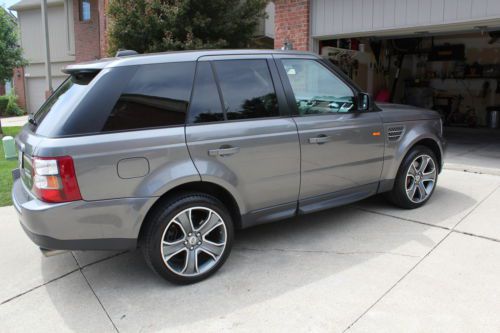 2008 range rover sport supercharged! like mint conditon, clean very well kept