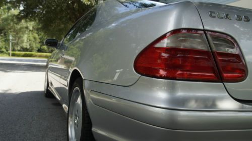 NO RESERVE Mercedes Benz CLK55 AMG 2002 Low Mileage, image 5