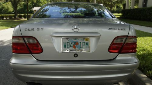NO RESERVE Mercedes Benz CLK55 AMG 2002 Low Mileage, image 6