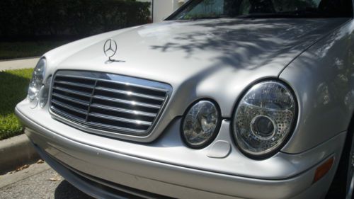 NO RESERVE Mercedes Benz CLK55 AMG 2002 Low Mileage, image 7